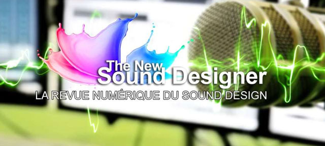 SOUND DESIGNER MAGAZINE