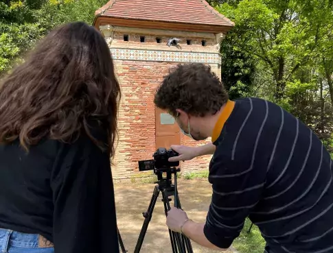 Retour sur le stage découverte métiers de l'image à Toulouse