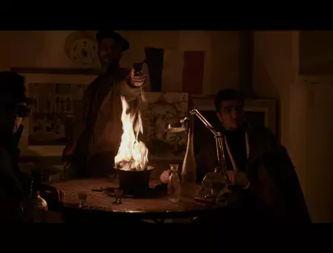 Les réalisateurs monteurs de Toulouse réalisent une émission : 