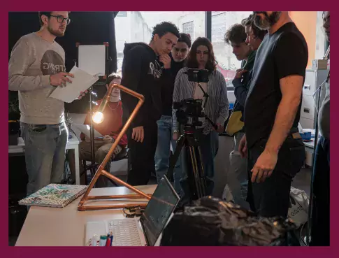 Le retour du Workshop Tuto pour nos Réalisateurs Monteurs 