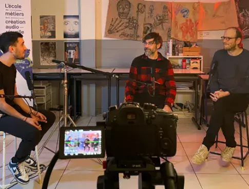 Ateliers Découverte Audiovisuel et Cinéma 22 Février 2024 