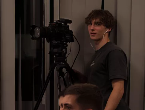 Première captation live pour nos Réalisateurs Monteurs