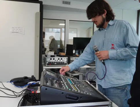 Une journée d'ingénieur du son en tant que BTS audiovisuel