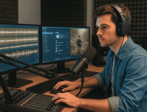 Podcasts, streaming... Le boom des métiers du son