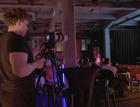 Immersion totale pour découvrir notre BTS Audiovisuel Strasbourg 