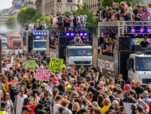 Techno Parade : toujours pas d'évènement cette année 