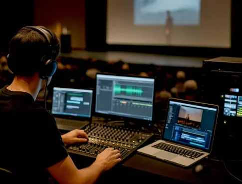 Les coulisses des festivals de cinéma