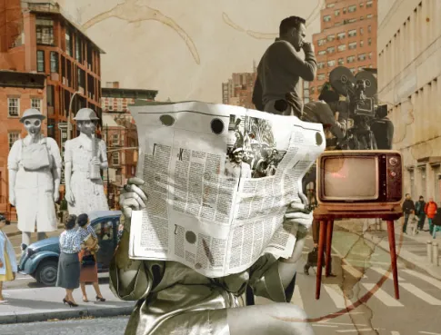 Motion collage : pourquoi cette tendance graphique bouscule-t-elle la création en école d’audiovisuel ?