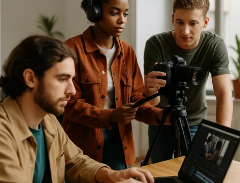 La polyvalence recherchée dans les métiers de l’audiovisuel