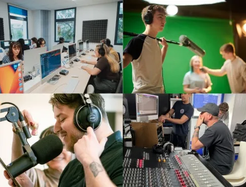 Formation dans le son : transforme ta passion en métier