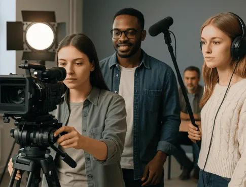 École audiovisuel Lille : l’excellence chez ACFA !