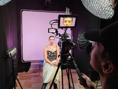 Projet étudiant : nos BTS 2e année réalisent des publicités pour « DIOURR »