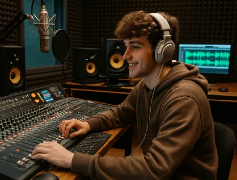 Transformer sa passion de l’audio en carrière