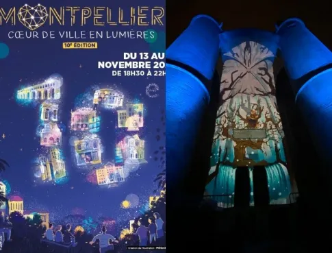 L'école fait briller la Cathédrale Saint-Pierre avec un mapping immersif
