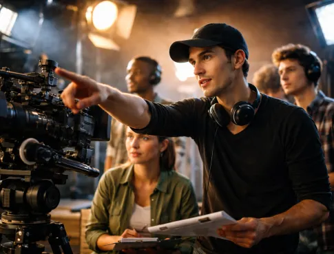 Imaginer, cadrer, faire exister une histoire