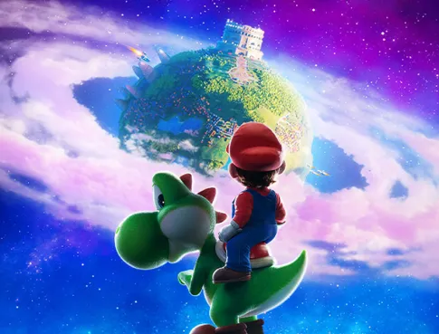 Mario Galaxy au cin&eacute;ma : pourquoi le son te donne des frissons