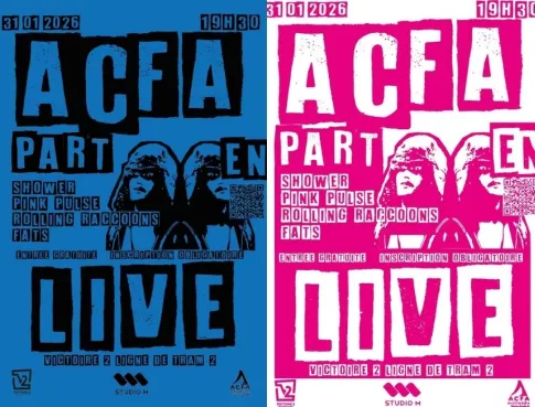 ACFA Part en Live : former les talents du son