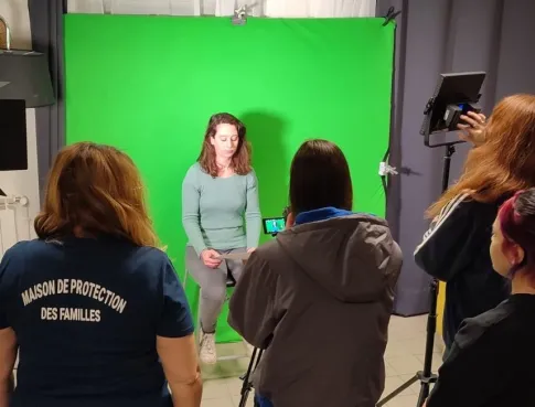 Quand nos &eacute;tudiants tournent pour la gendarmerie