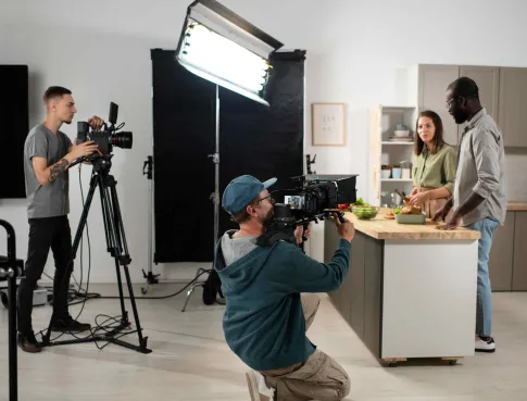 Cr&eacute;er, filmer, monter en &eacute;cole de cin&eacute;ma