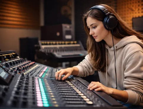 Son, diffusion, enregistrement : des savoir-faire techniques indispensables