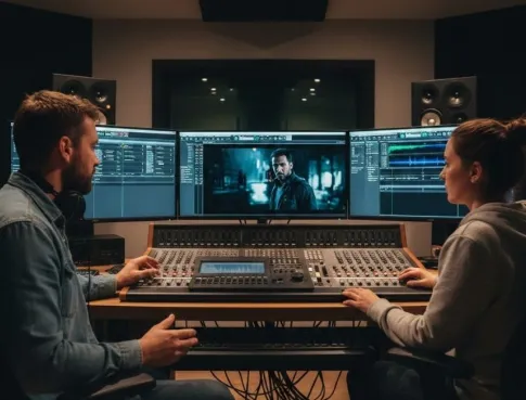 Le r&ocirc;le du son dans les productions audio et audiovisuelles