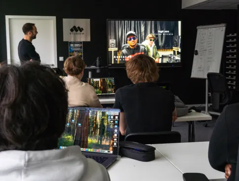 Pourquoi choisir une formation aux m&eacute;tiers de l'image ?