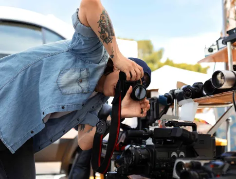 Se former aux m&eacute;tiers du film et de l&rsquo;audiovisuel 