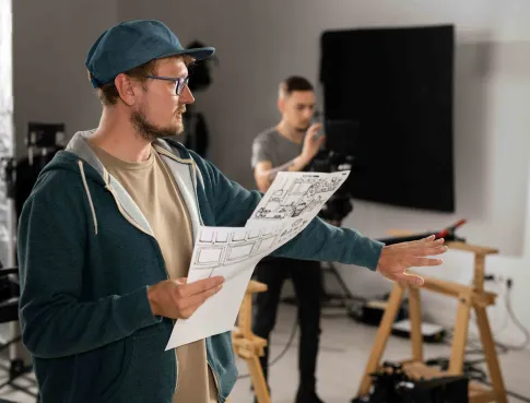 Comment apprendre &agrave; diriger un tournage ? 