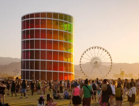 &Agrave; Coachella, le son devient une exp&eacute;rience totale