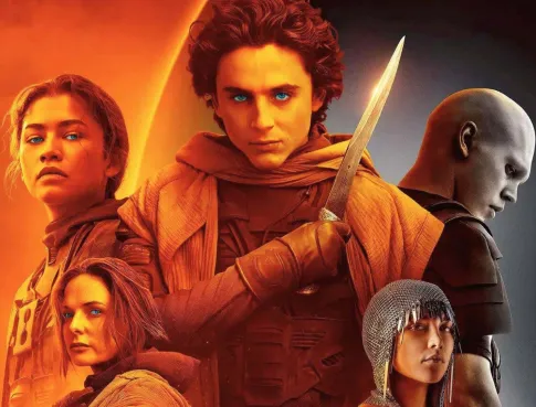Dune 3 : Le choc de la pellicule