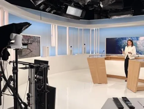 Dans les coulisses du JT 