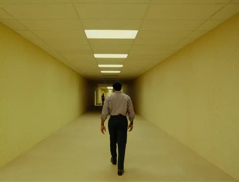 Backrooms : l'horreur n&eacute;e sur YouTube