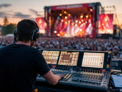 Festivals de l'&eacute;t&eacute;, le son en folie
