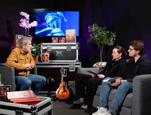 Une &eacute;mission de t&eacute;l&eacute; produite par des &eacute;tudiants