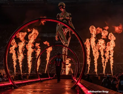 Sonoriser 80 000 personnes par jour, l'exp&eacute;rience The Weeknd