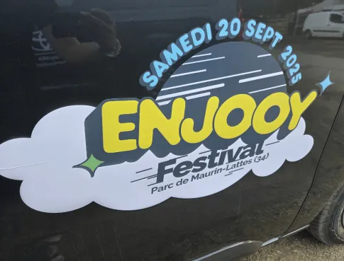 Nos &eacute;tudiants prennent d'assaut l'Enjooy Festival
