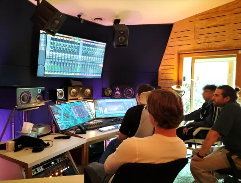 Retour sur notre atelier d&eacute;couverte son