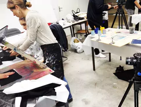 Captation « Objets Hybrides, Créations Textiles »