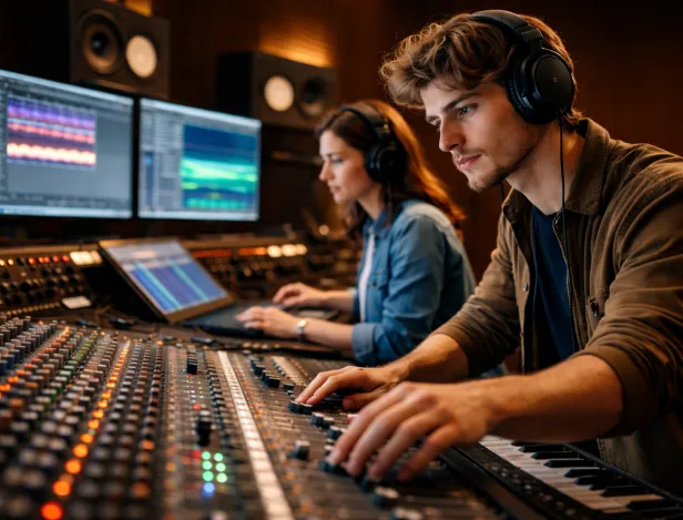 Formation-sound-designer-etudiants-studio-mixage-audio