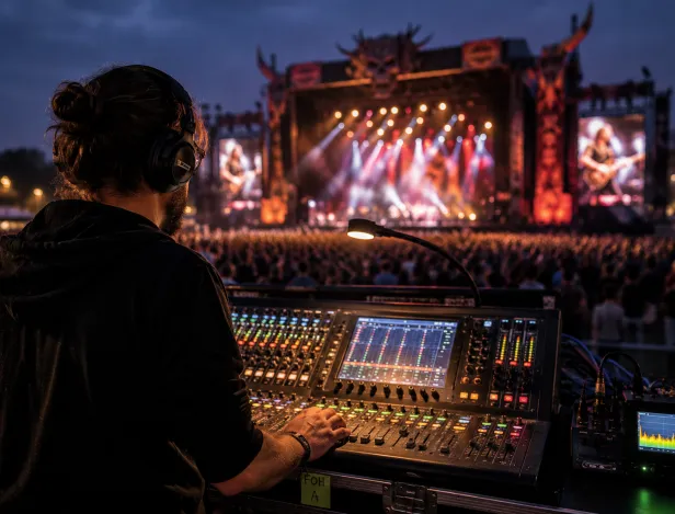Technicien-Son-BTS-Audiovisuel-Festival-Musique-ACFA