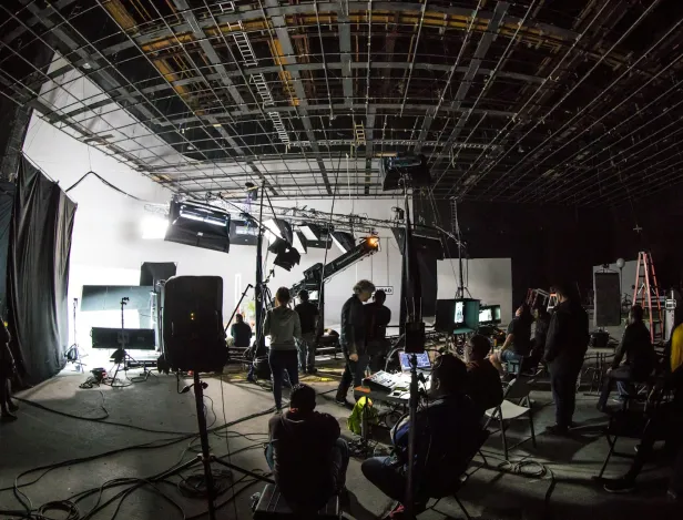 ecole-audiovisuel-angers-plateau-tournage