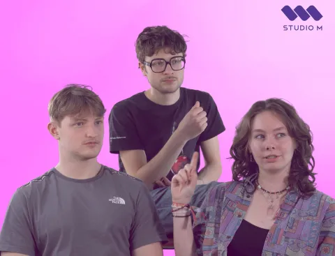 Sarah, Léo et Matisse
